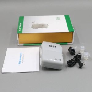 AXON Pocket Hearing Aid Sound Amplifier X-136