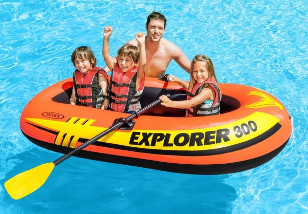 Intex Explorer 3-Person Boat