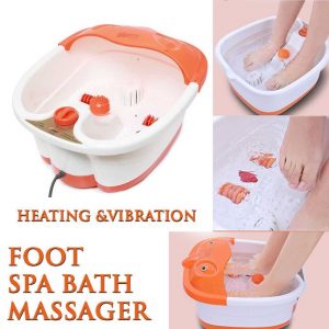 DTOX FOOT BATH MASSAGER SPA WITH HEAT, VIBRATION, INFRARED WITH R