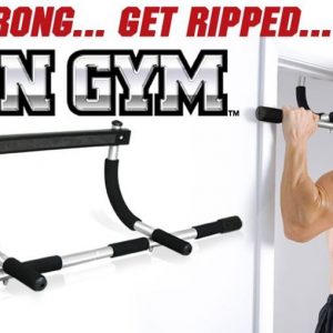 Iron Gym Fat Reducer – ( Silver & Black)