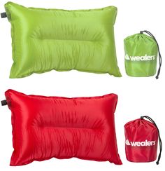 Camping Travel Pillow Automatic Inflatable Multi Color