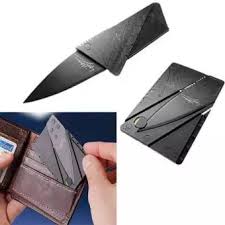 Credit Card Shaped Folding Knife