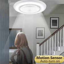 Motion Sensor LED Ceiling Light 12W