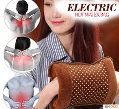 Electric Hot Water Bag with Hand Pocket