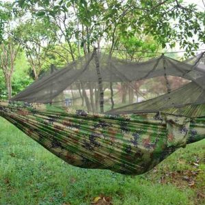 Hammock Bed With Mos...
