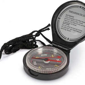 Mini Travel Compass-2 Pieces