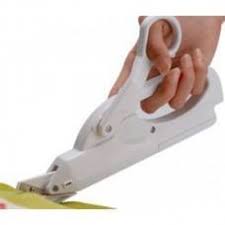 Electric Automatic Scissors Shears Safe Handheld Electric Fabric Sewing Cutting Machine